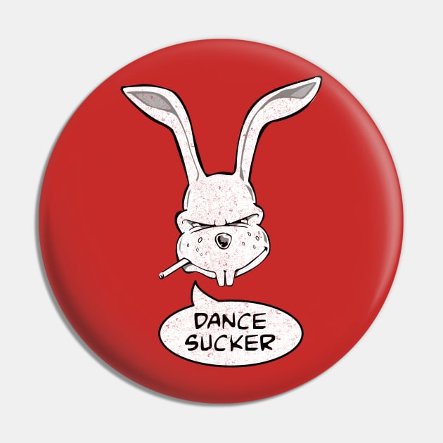 Bastard Bunny Pin by BOEC Gear