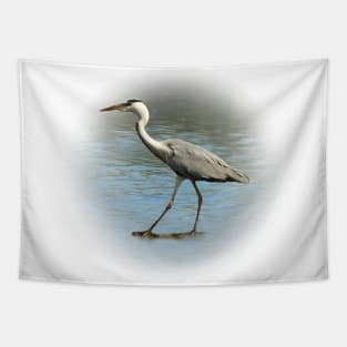 Grey heron Tapestry