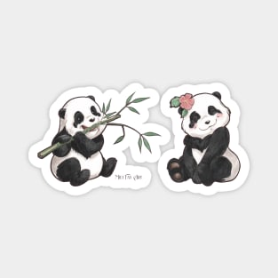 Mili Fay’s Baby Pandas Magnet