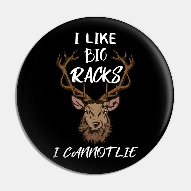 I like Big Racks Pin by UnluckyDesigns