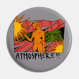 Atmosphere Pin