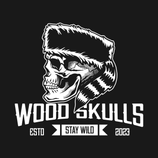 Wood Skulls T-Shirt