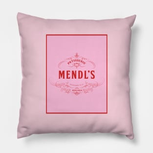 Mendl's - The Grand Budapest Hotel Poster Pillow