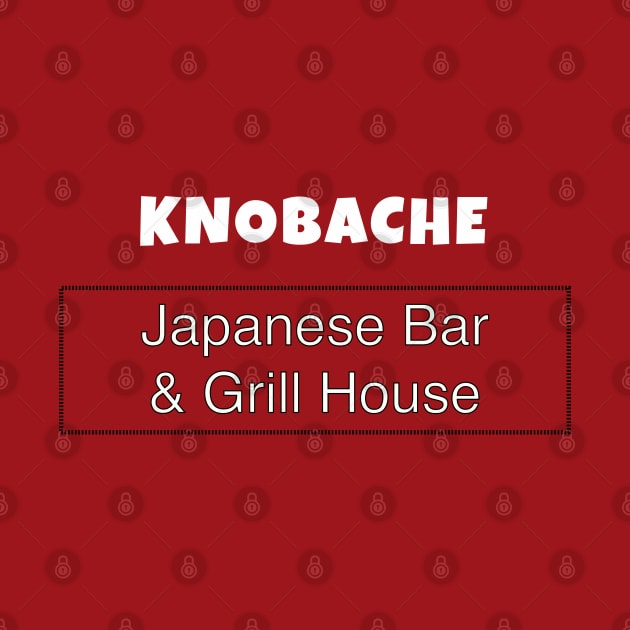 Knobache Bar & Grill by Quirky Design Collective