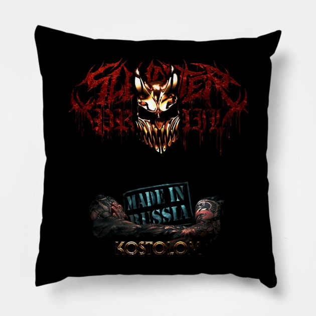 În dorul ce Pillow by ClipaShop