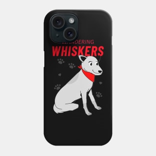 Wandering Whiskers Dog Hiking Phone Case