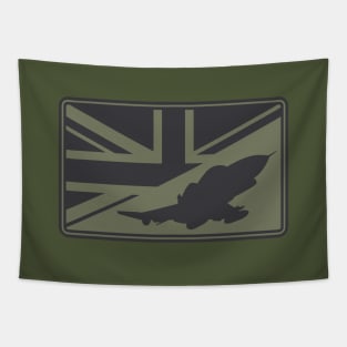 British F-4 Phantom Tapestry