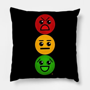 Traffic Trouble Pillow