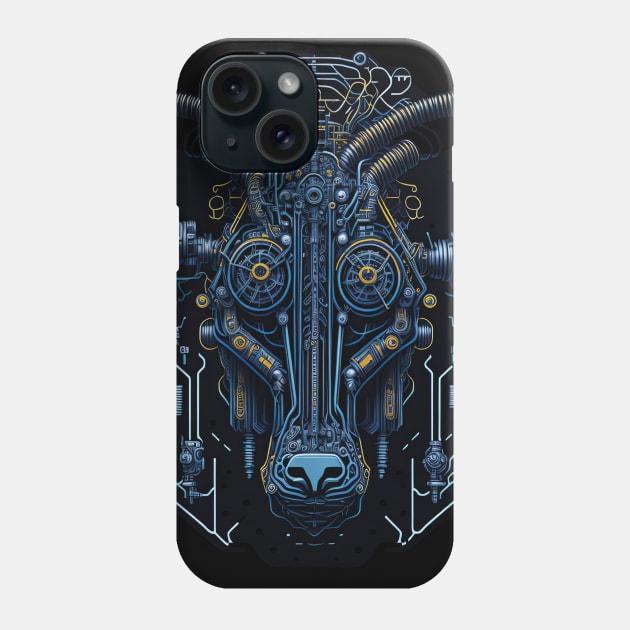 Electric Sheep Phone Case by Houerd