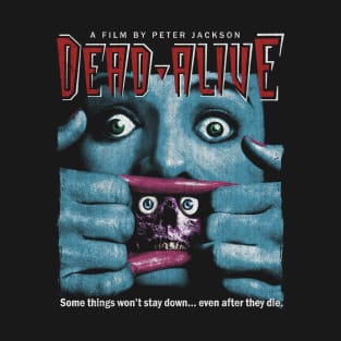 Dead Alive, Braindead, Peter Jackson T-Shirt