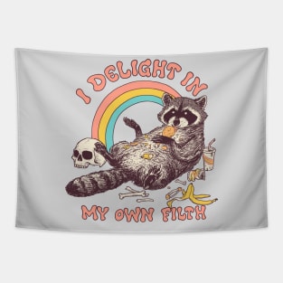 I Delight In My Own Filth Tapestry