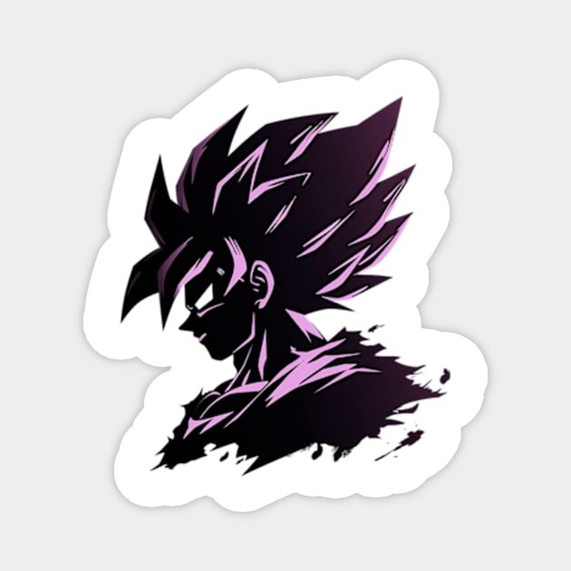 goku Magnet by sample the dragon