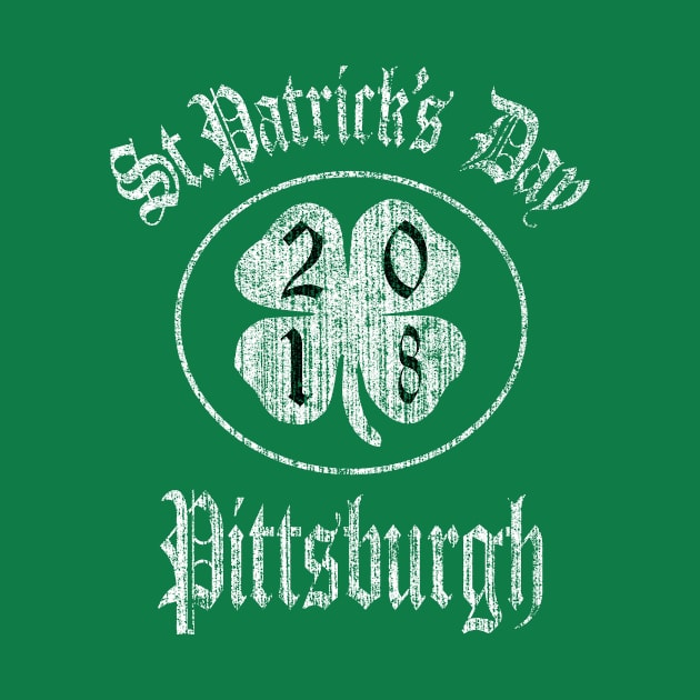 Vintage St.Patrick's Day 2018 Pittsburgh by Eric03091978