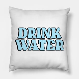 Drink Water Pillow