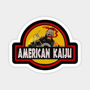 Kaiju Park Magnet