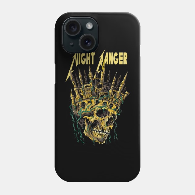 NIGHT RANGER MERCH VTG Phone Case by rdsgnnn