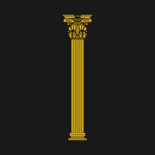 Golden Corinthian column T-Shirt