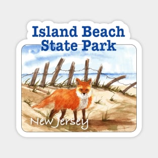 Island Beach State Park, New Jersey Magnet