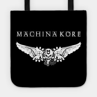 Winged Skull - Custom Back Print "Comac" Tote