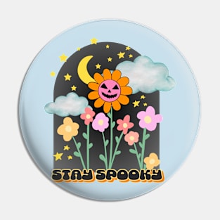 Stay Spooky Pin