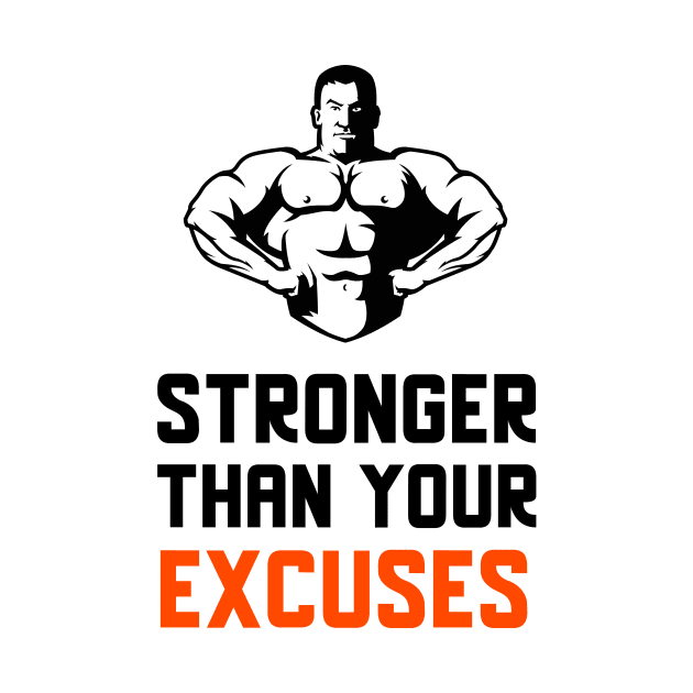 Stronger Than Your Excuses by Jitesh Kundra
