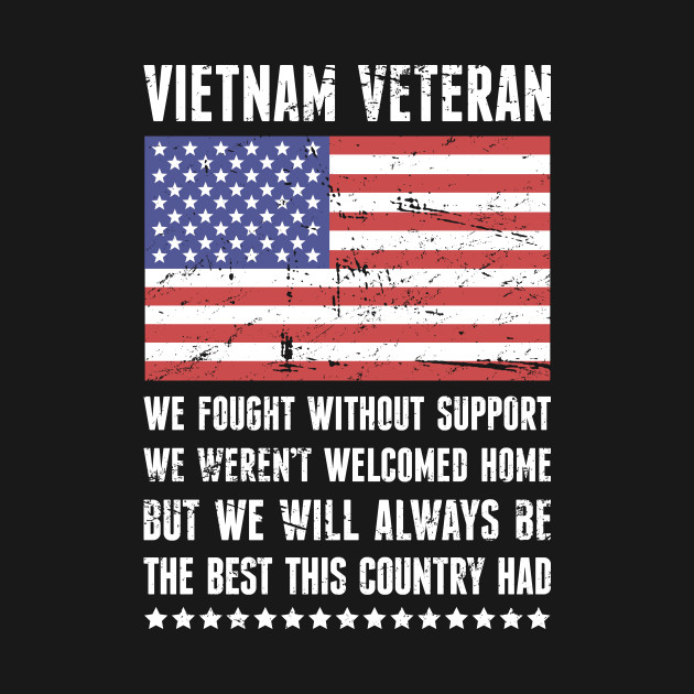 Discover American Flag | Vietnam Veteran Definition - Vietnam - T-Shirt