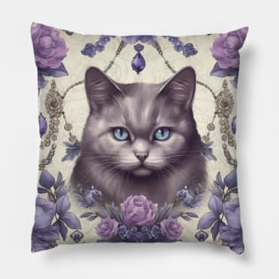 British Shorthair Luxury Pillow