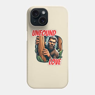 Unfound Love - Bigfoot Phone Case