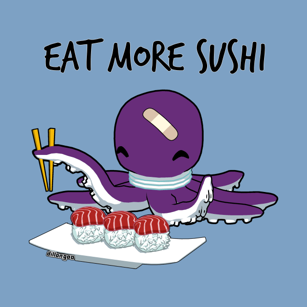 Eat more Sushi - Katsuwatch by dillongoo