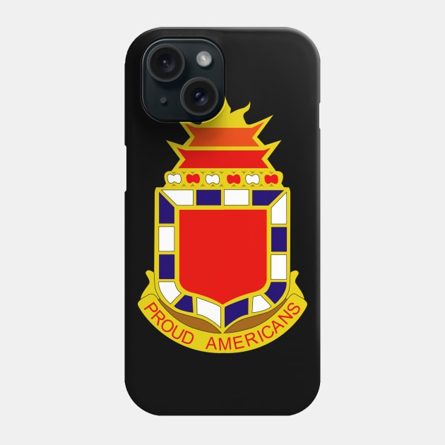 32nd Field Artillery wo Txt Phone Case by twix123844