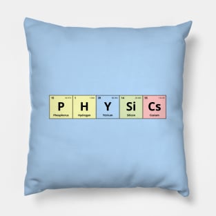 Elemental Physics Pillow