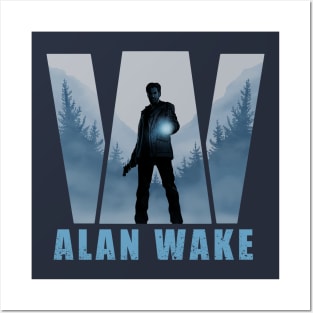 Alan Wake Poster for Sale by walterteep