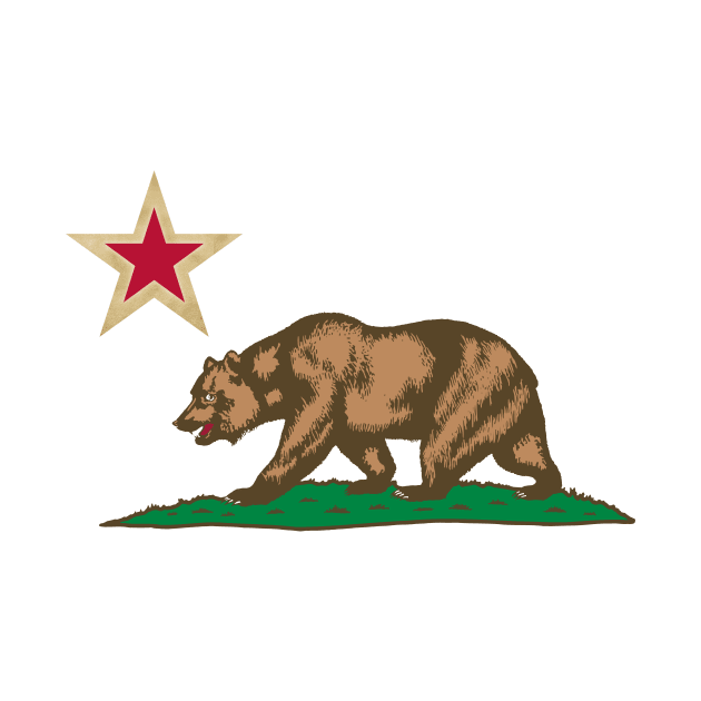 California Flag II by Cascadia by Nature Magick