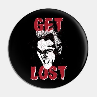 GET LOST Pin