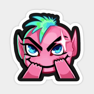 Mischief Emote - pixieguts Magnet