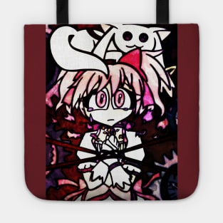 The Girl Bound By Entropy Tote