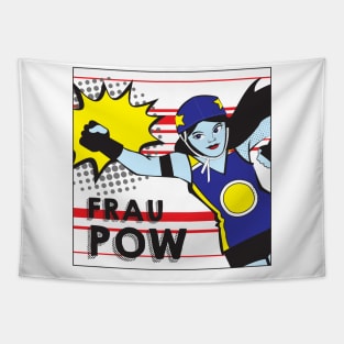 Frau Pow Tapestry