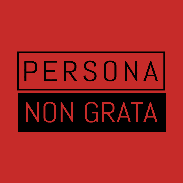 Persona Non Grata by AntiqueImages