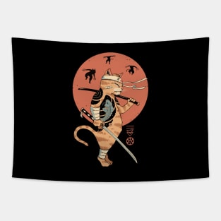 Catana the Last Fight Tapestry