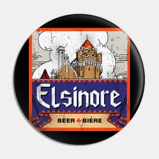 Elsinore Beer 1983 classic Pin