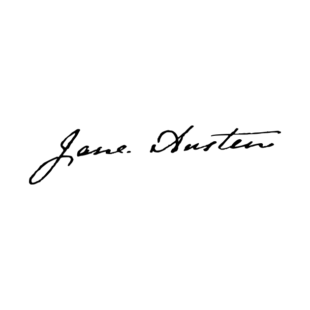 Jane Austen Signature by iliketeasdesigns