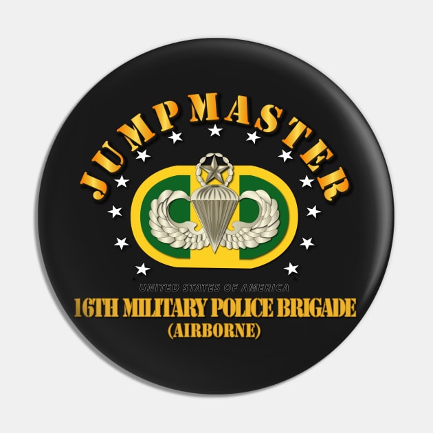 16th Military Police Brigade - Jumpmaster Pin by twix123844