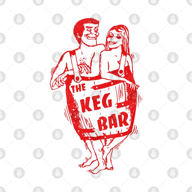 The Keg Bar Retro Defunct Tavern by darklordpug