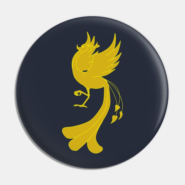 Firebird 1 Pin by ChePanArt