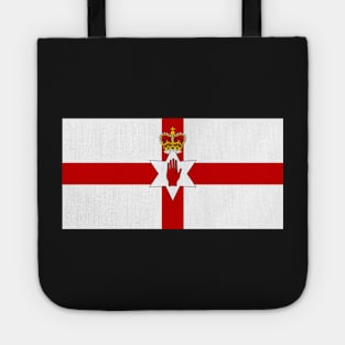 Ulster Banner, Unofficial Flag of Northern Ireland Tote