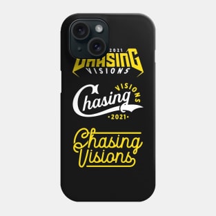 VISUAL CHASING VISIONS EST 2021 Phone Case