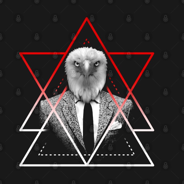 Esoteric Eagle by Meca-artwork