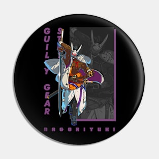 Nagoriyuki | Guilty Gear Pin