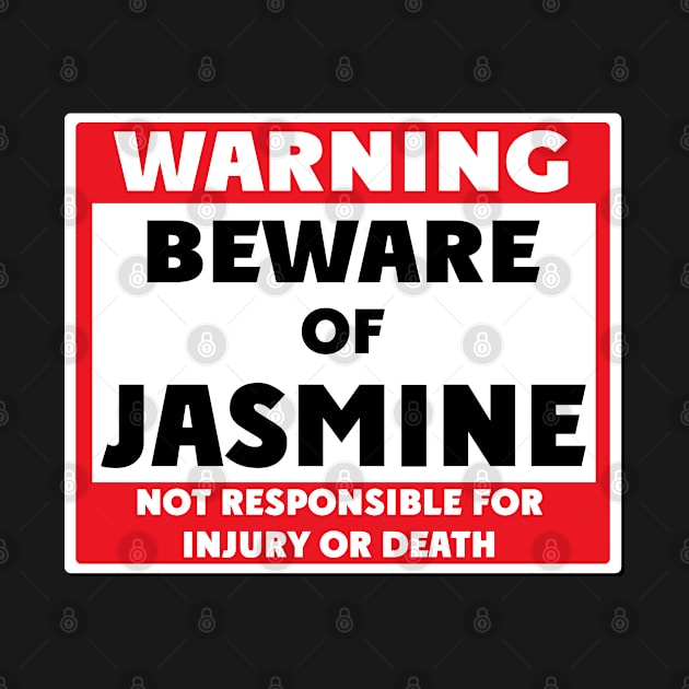 Beware of Jasmine by BjornCatssen