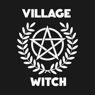 Village Witch Pentagram T-Shirt